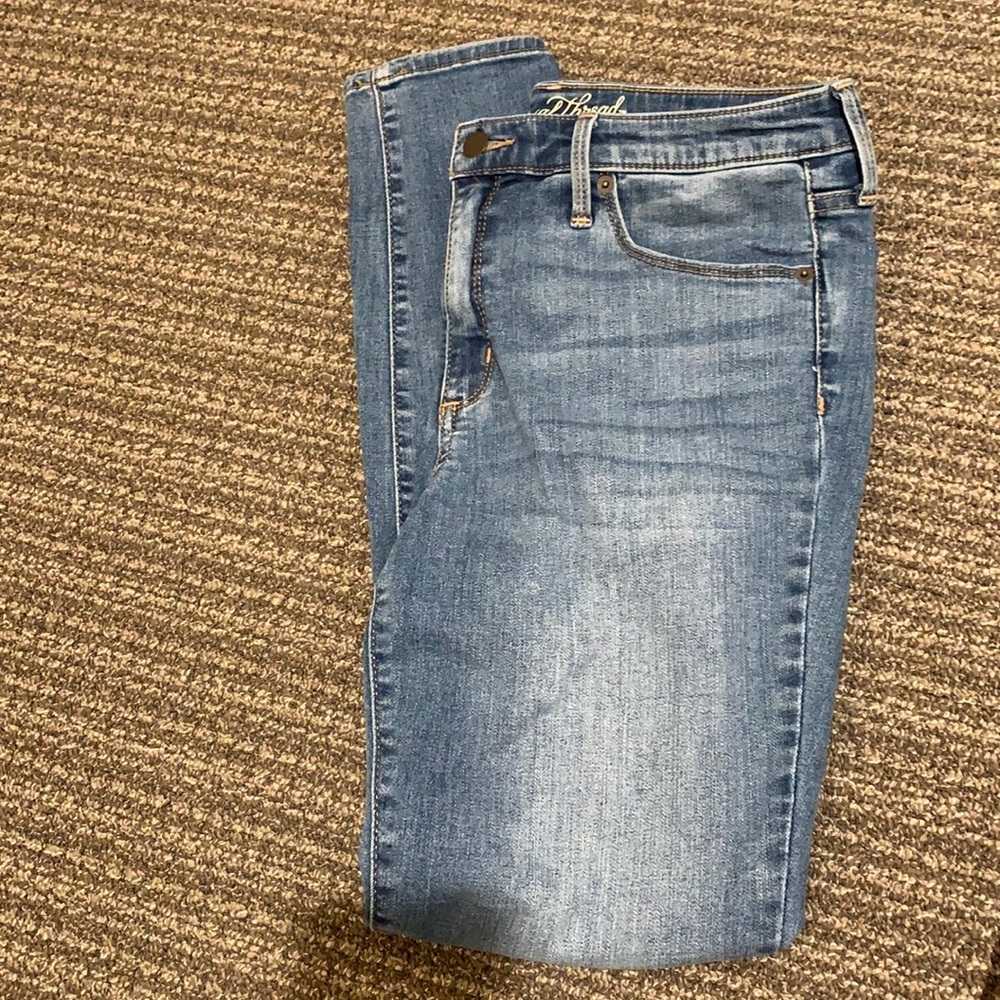 Universal Thread High Rise Skinny Jeans, Size 30R